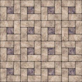  石材-石材拼花 095 