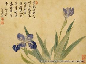  装饰画-花鸟配色 2 