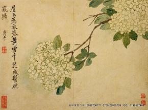  装饰画-花鸟配色 7 