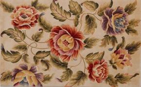  地毯-时尚花毯 002 