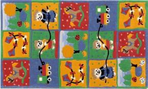  地毯-时尚花毯 012 