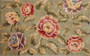  地毯-时尚花毯 017 