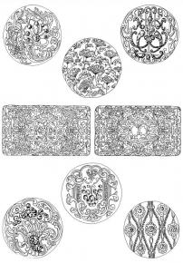  凹凸黑白-黑白凹凸 778 