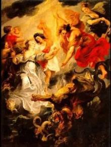  装饰画-西方大师 1 