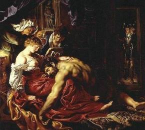  装饰画-西方大师 13 