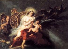  装饰画-西方大师 17 