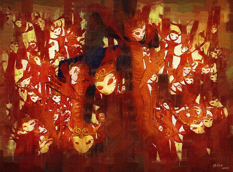 装饰画-油画 004下载