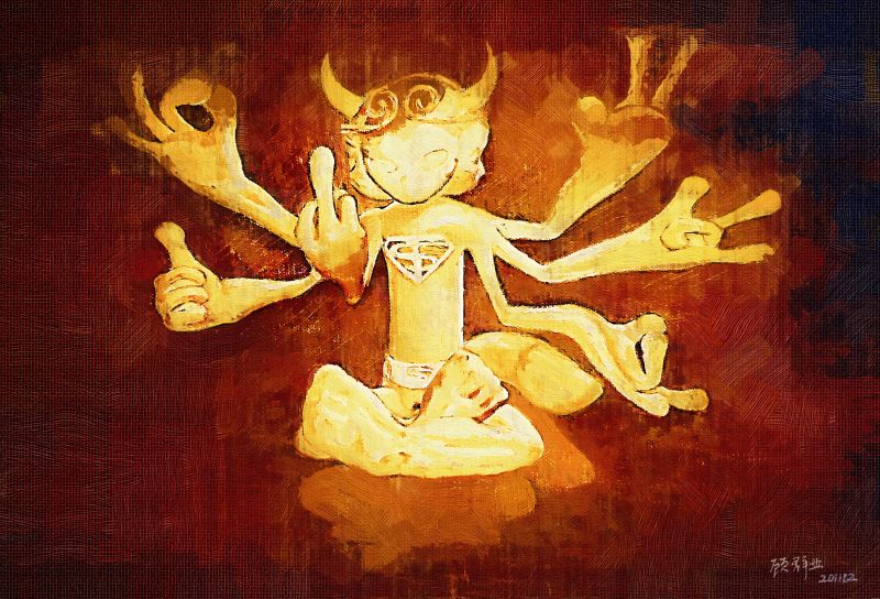 装饰画-油画 016下载