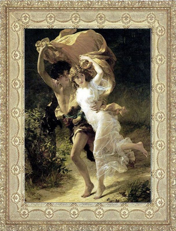 装饰画-油画 303下载