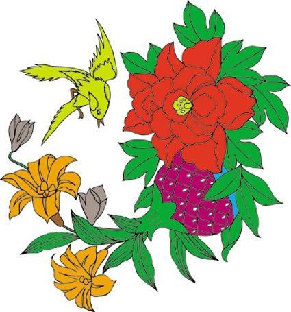 装饰画-吉祥挂画 124下载