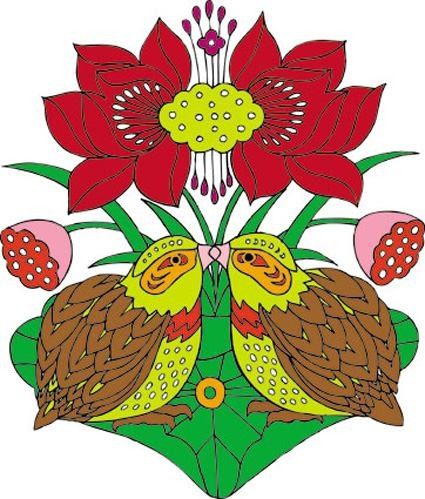 装饰画-吉祥挂画 125下载