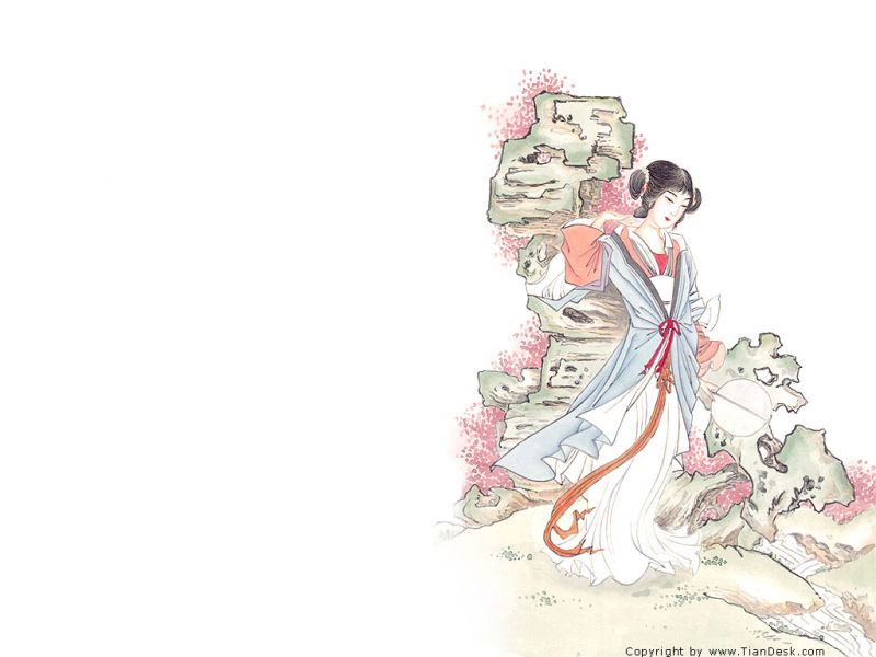 装饰画-中式人物 037下载