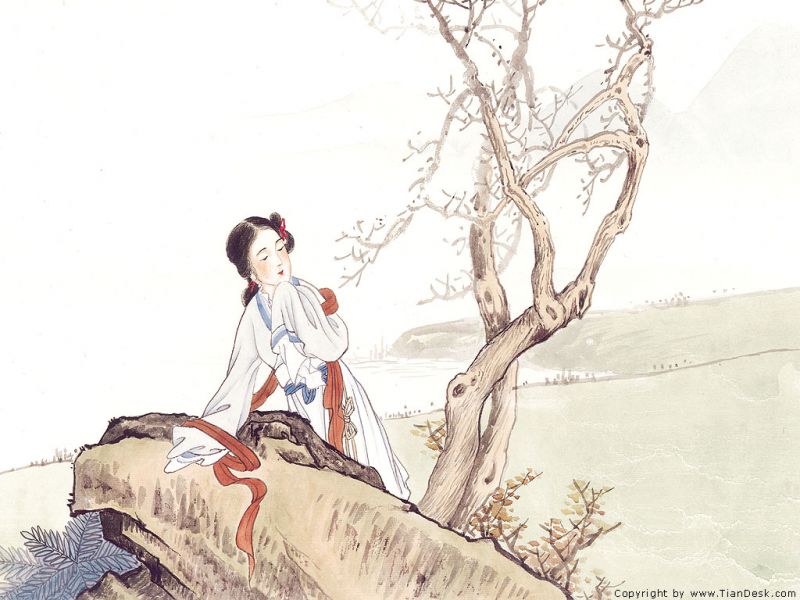 装饰画-中式人物 043下载