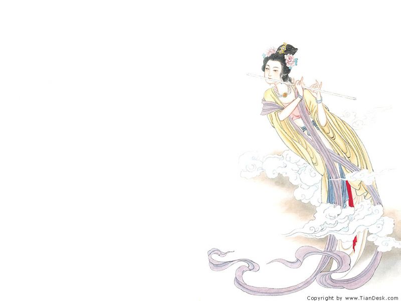 装饰画-中式人物 047下载