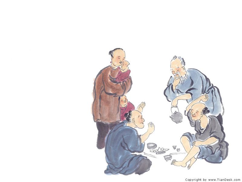 装饰画-中式人物 063下载