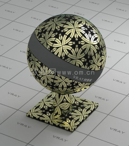  金色墻磚 (1) 