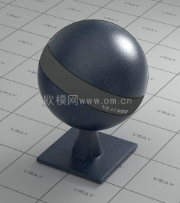  藍(lán)色墻磚 (3) 