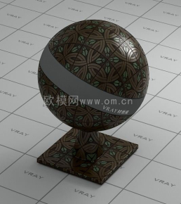  深褐色墻磚  (1) 