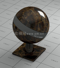  深棕色墻面  