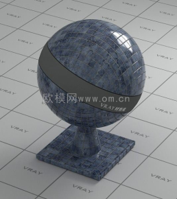  淺藍(lán)色墻磚  (1) 