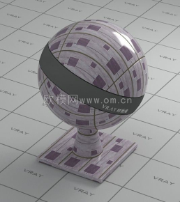  淺紫色墻面  (1) 