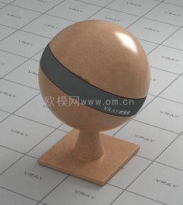 淺棕色墻面  