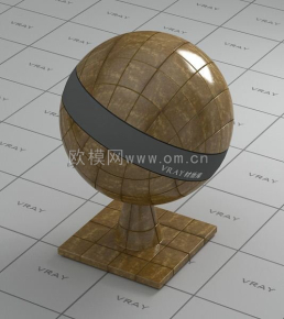  棕色磚  