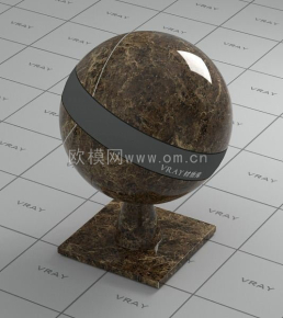  棕色墻面  