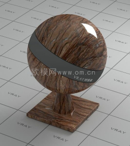  棕色大理石 (2) 