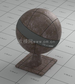  棕色墻磚 (2) 