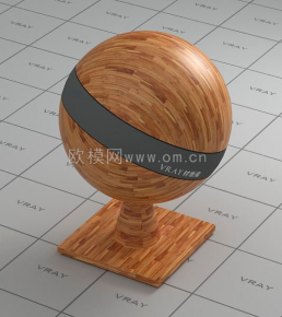  黃色木地板7 