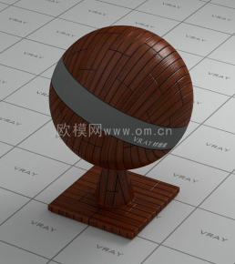  暗红色木地板 (6) 