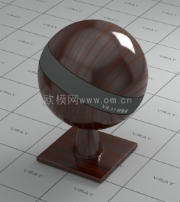  暗红色木地板 (4) 