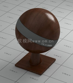  暗红色木地板 (3) 