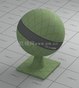  綠色墻布 (8) 