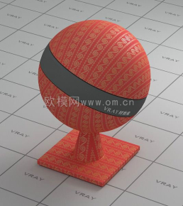  紅色墻布 (26) 