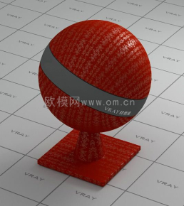  紅色墻布 (2) 