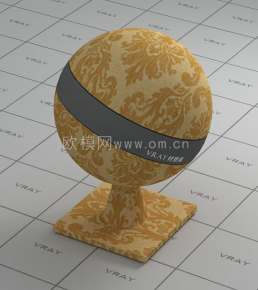  米黃色墻布 (3) 