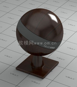  深棕色木地板2 