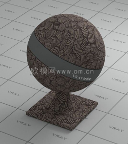  深褐色布料 (2) 