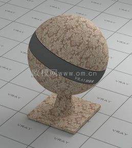  淺棕色布料  