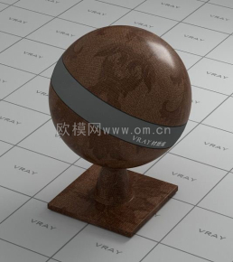  棕色布料 (4) 