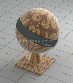  棕色布料 (5) 