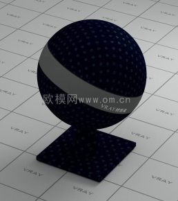  暗藍色布 (2) 