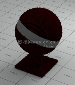  暗紅色毛巾 (3) 