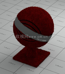  暗紅色毛巾 (2) 