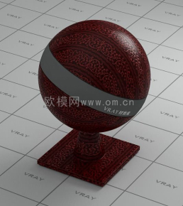  暗紅色布料 (2) 