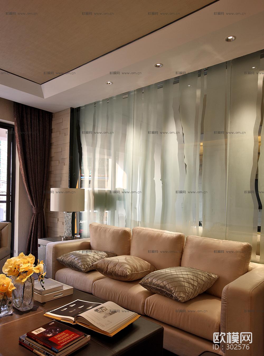 河源.宝晟地产四期宝格丽公馆施工图下载（渲染图3）