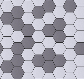  高清六角拼花砖 