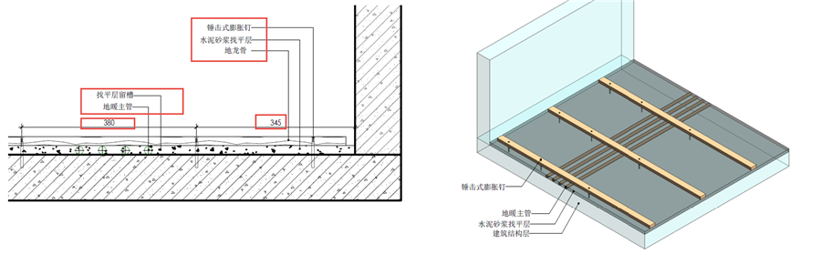 看不見的地暖做法圖2